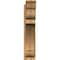 Ekena Millwork Olympic Rough Sawn Traditional Outlooker, Western Red Cedar, 8"W x 38"D x 38"H OUT08X38X38OLY01RWR - alternate 2